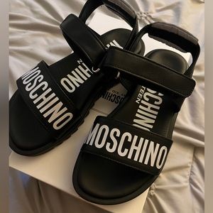 Girls Moschino Sandals
